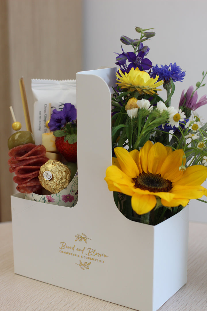 Bite & Bloom Arrangement