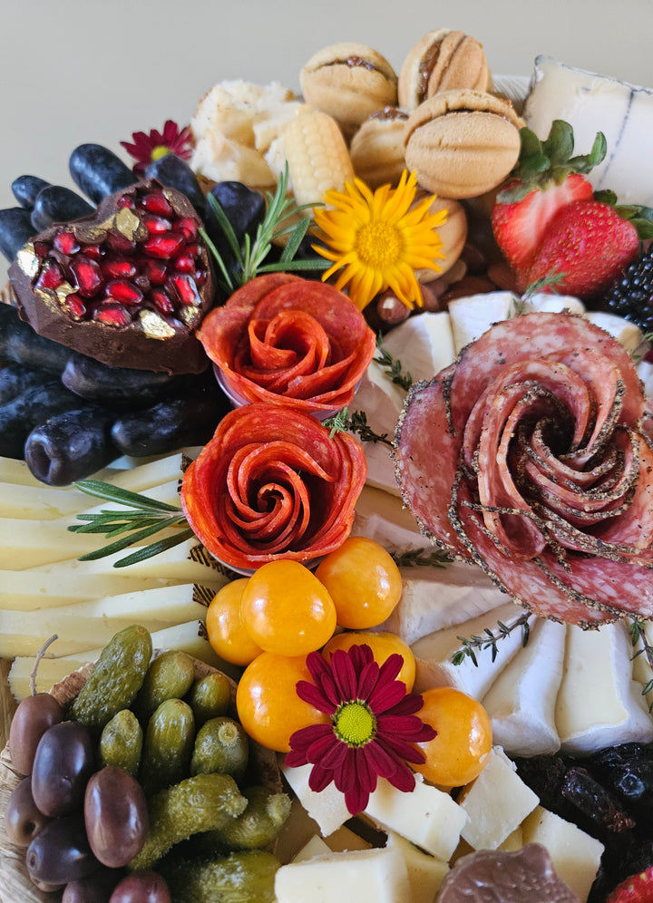 Holiday Cheer Charcuterie Board