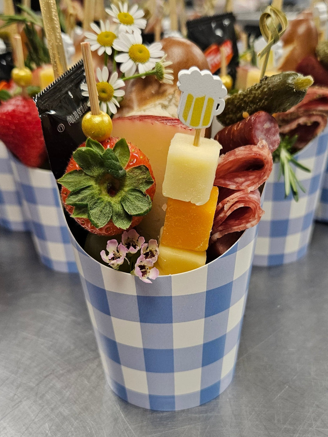Charcuterie Cups