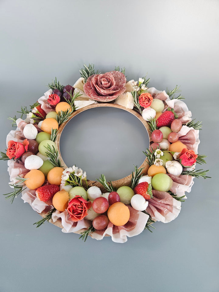 Christmas Charcuterie Wreath
