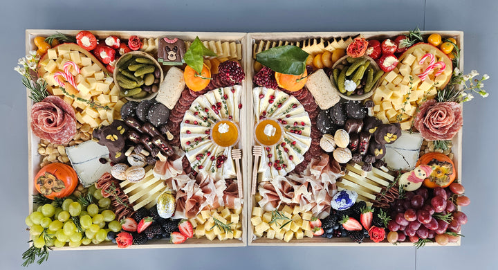 Holiday Cheer Charcuterie Board
