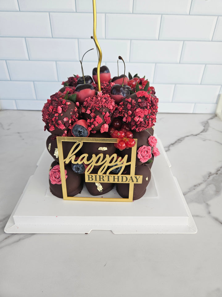 Chocolate Berry Wishes