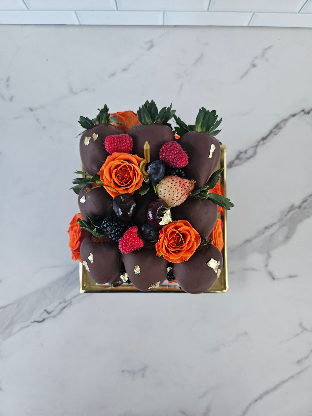 Chocolate Berry Wishes
