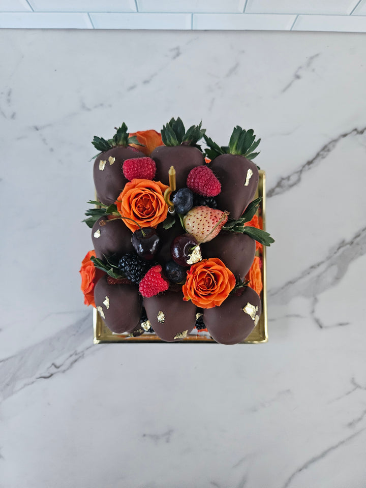Chocolate Berry Wishes