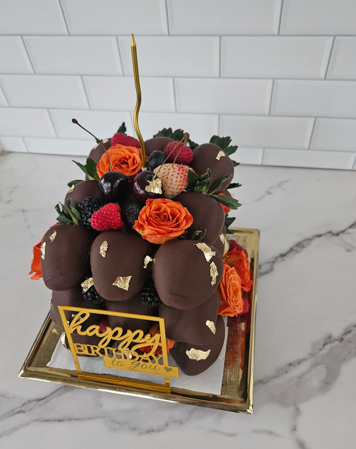 Chocolate Berry Wishes