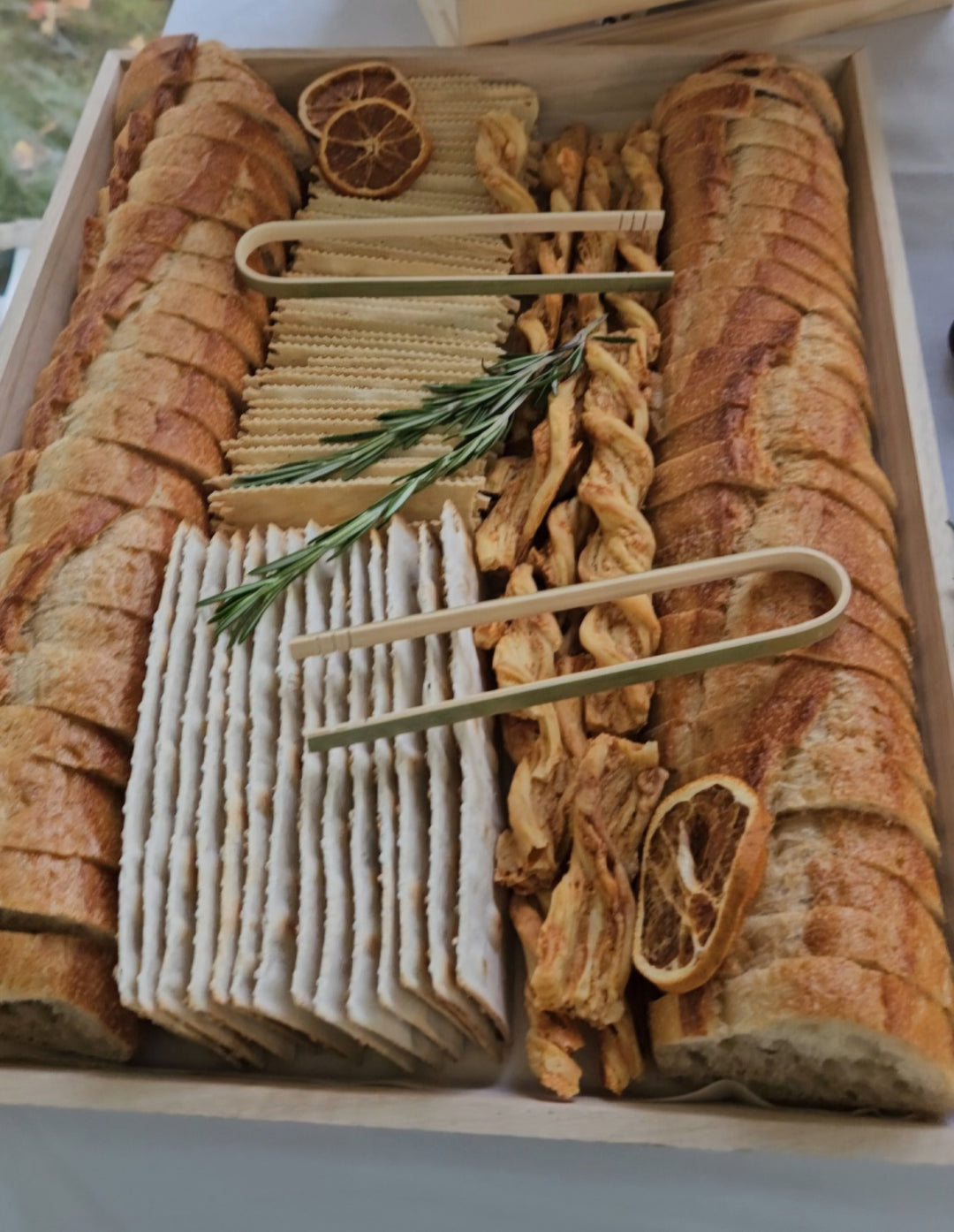 Baguette & Artisan Cracker Board