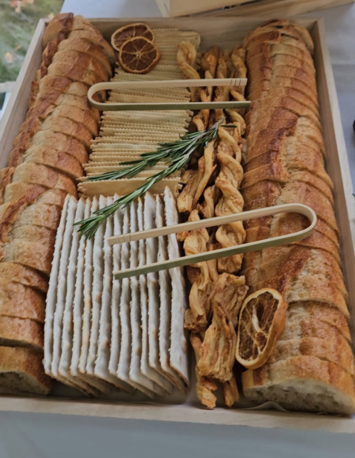 Baguette & Artisan Cracker Board