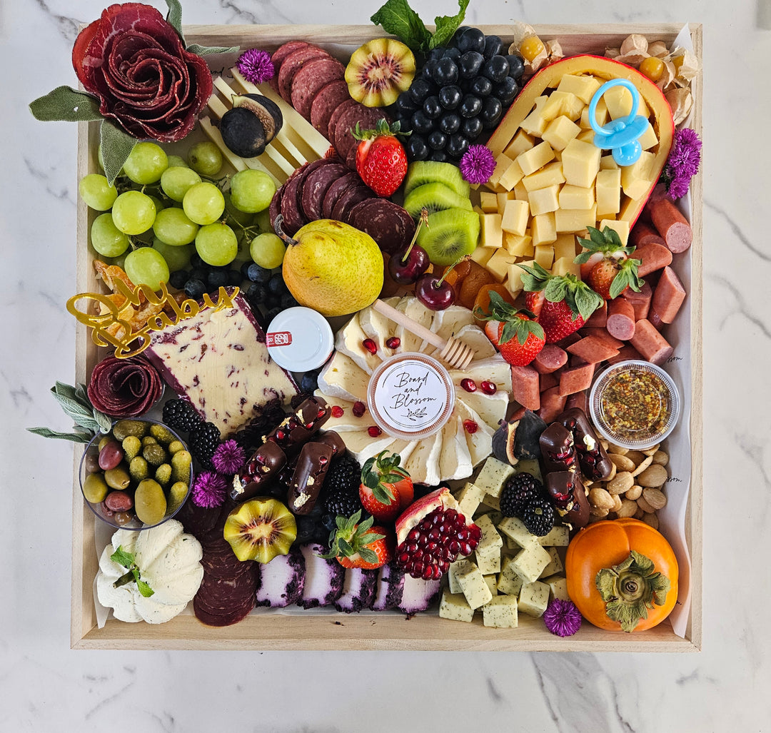 Oh Baby! Charcuterie Board
