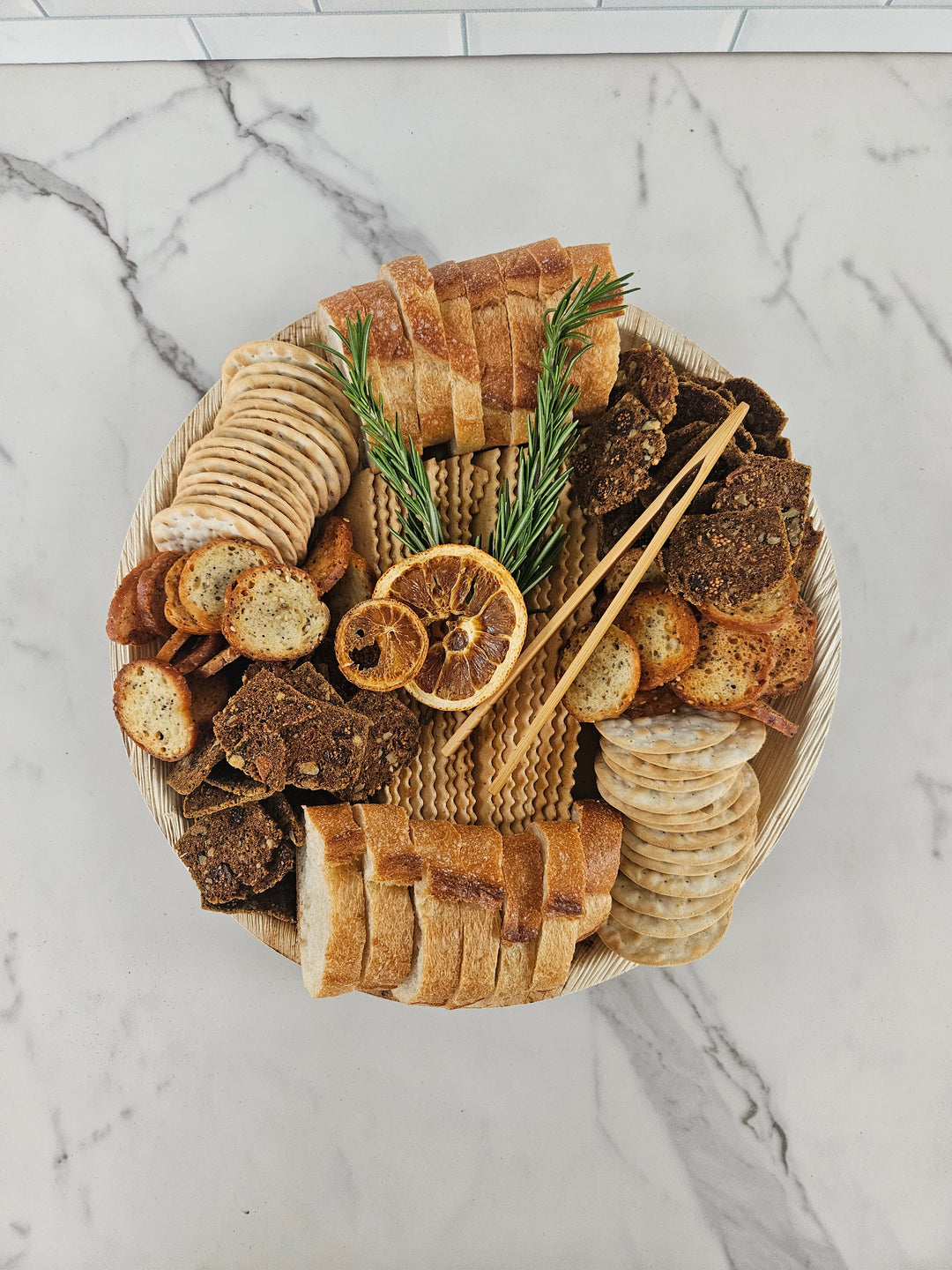 Baguette & Artisan Cracker Board