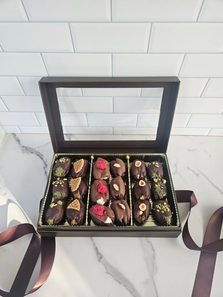 Premium Stuffed Dates Variety Box