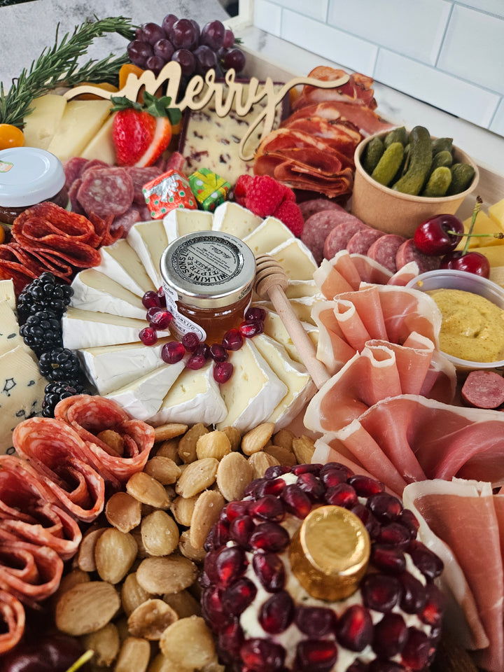 Holiday Cheer Charcuterie Board
