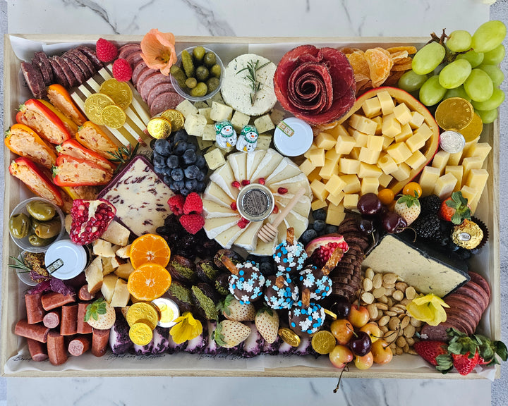 Holiday Cheer Charcuterie Board