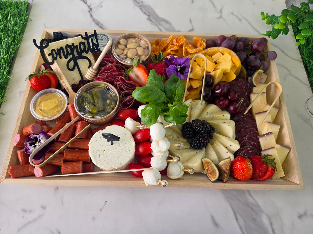 Graduation Charcuterie Board