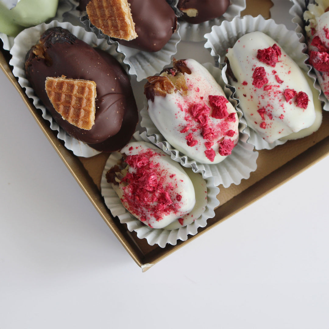 Premium Stuffed Dates Variety Box