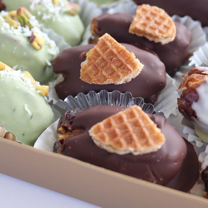 Premium Stuffed Dates Variety Box