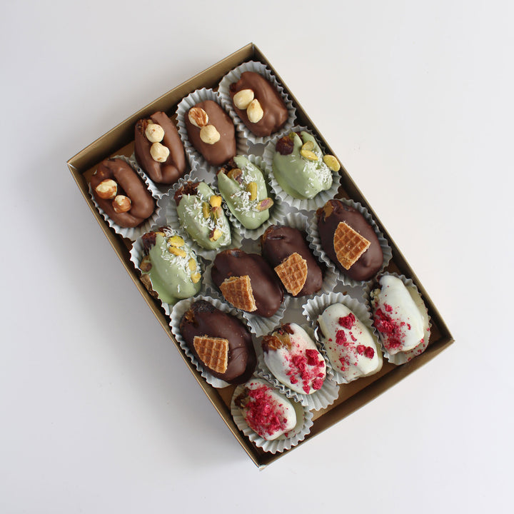 Premium Stuffed Dates Variety Box