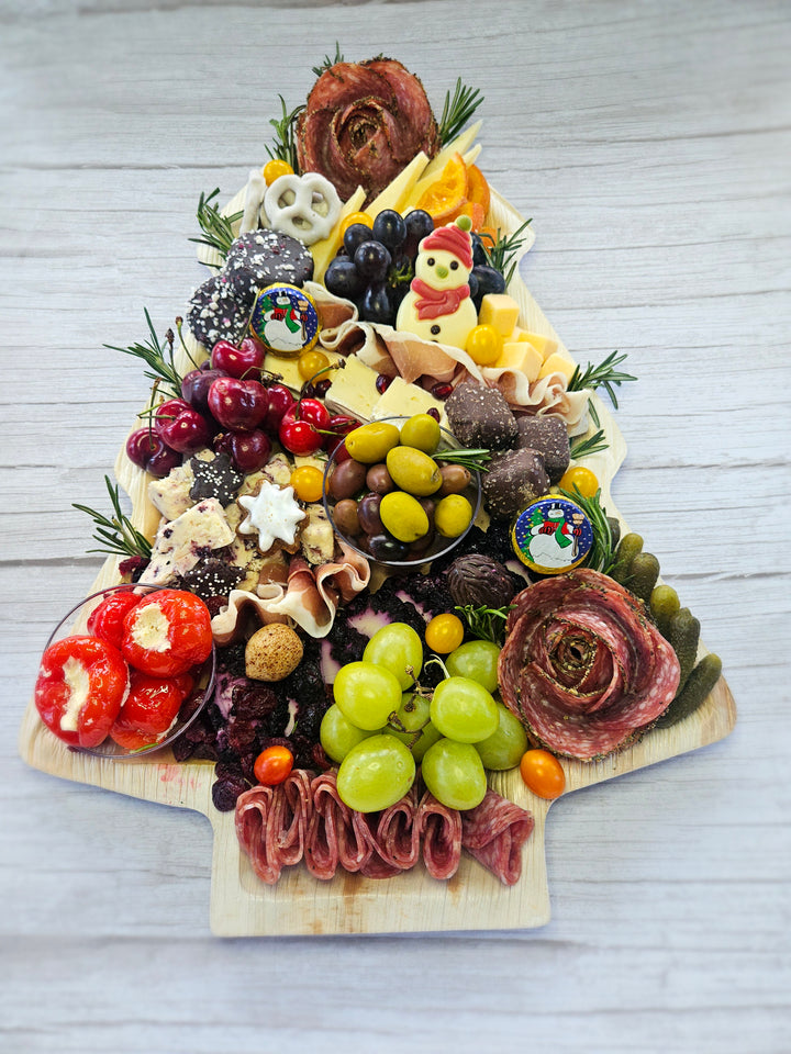 Christmas Tree Charcuterie Board