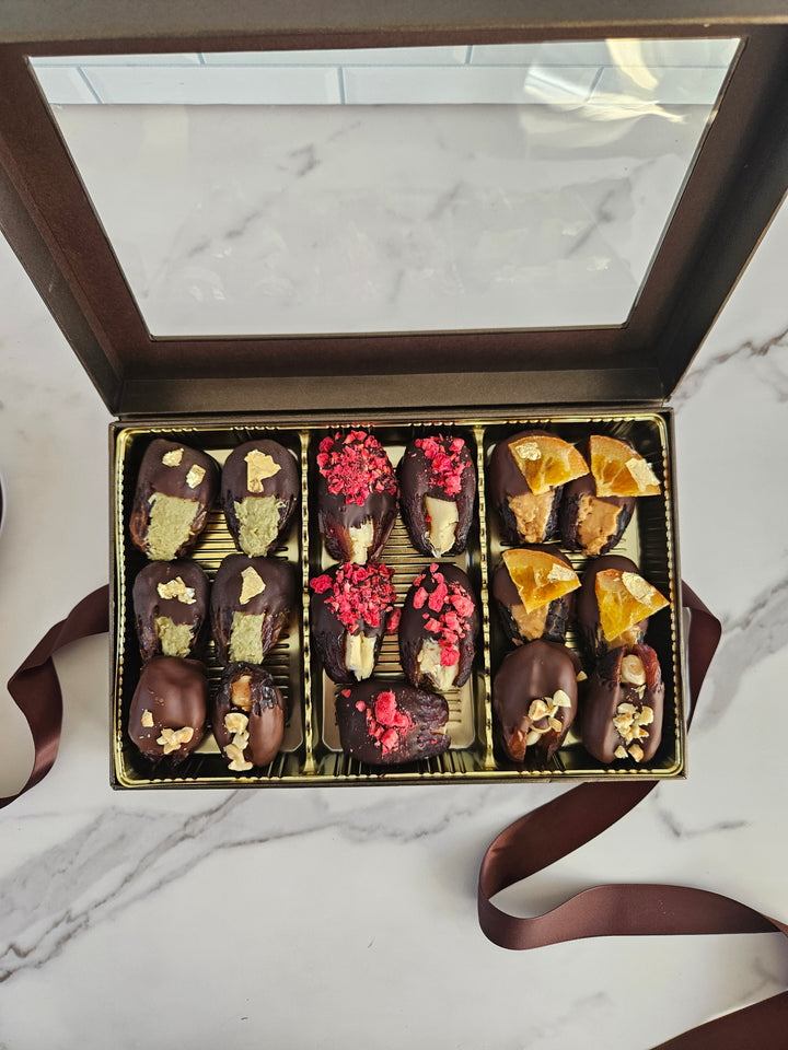 Premium Stuffed Dates Variety Box