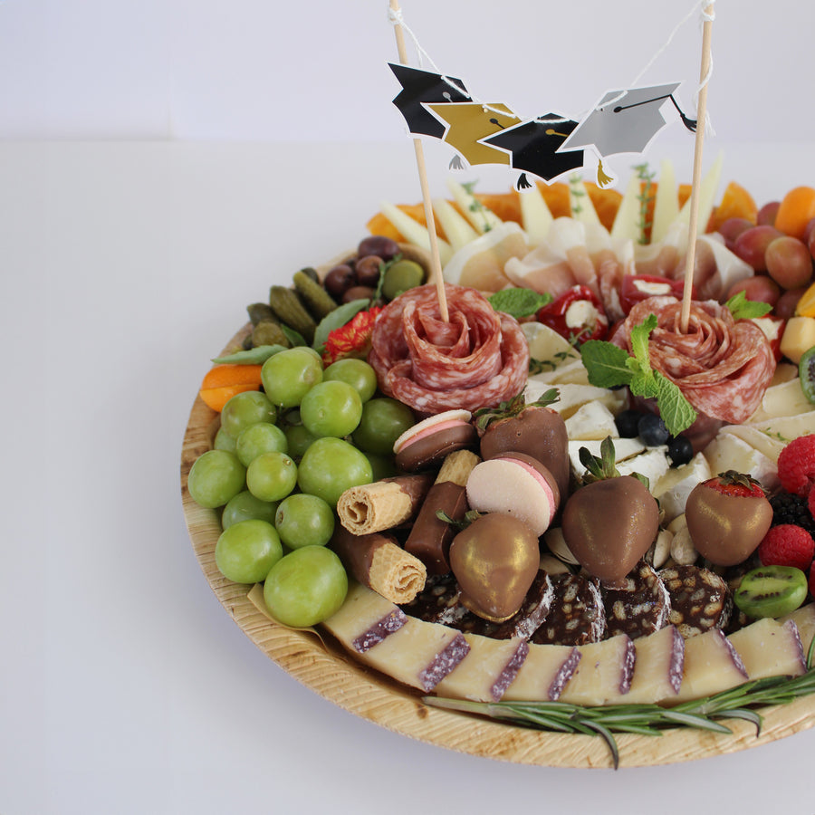 charcuterie graze table package request form – board... Graduation Charcuterie Board | Congrats Grazing Tray in Boston – Board ...