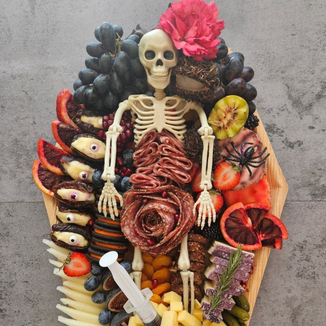 Halloween Charcuterie Board