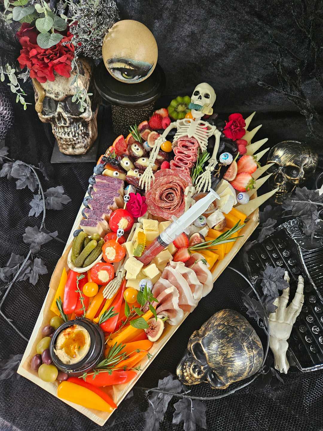 Halloween Skelly Board