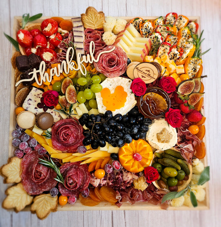Harvest Charcuterie Board