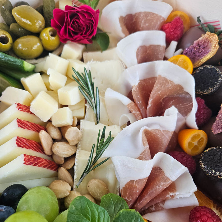 Shareable Charcuterie Box