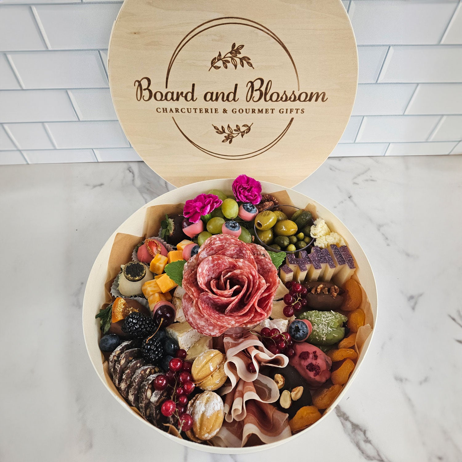 Shareable Charcuterie Box | Gourmet Entertaining in Boston Area – Board ...