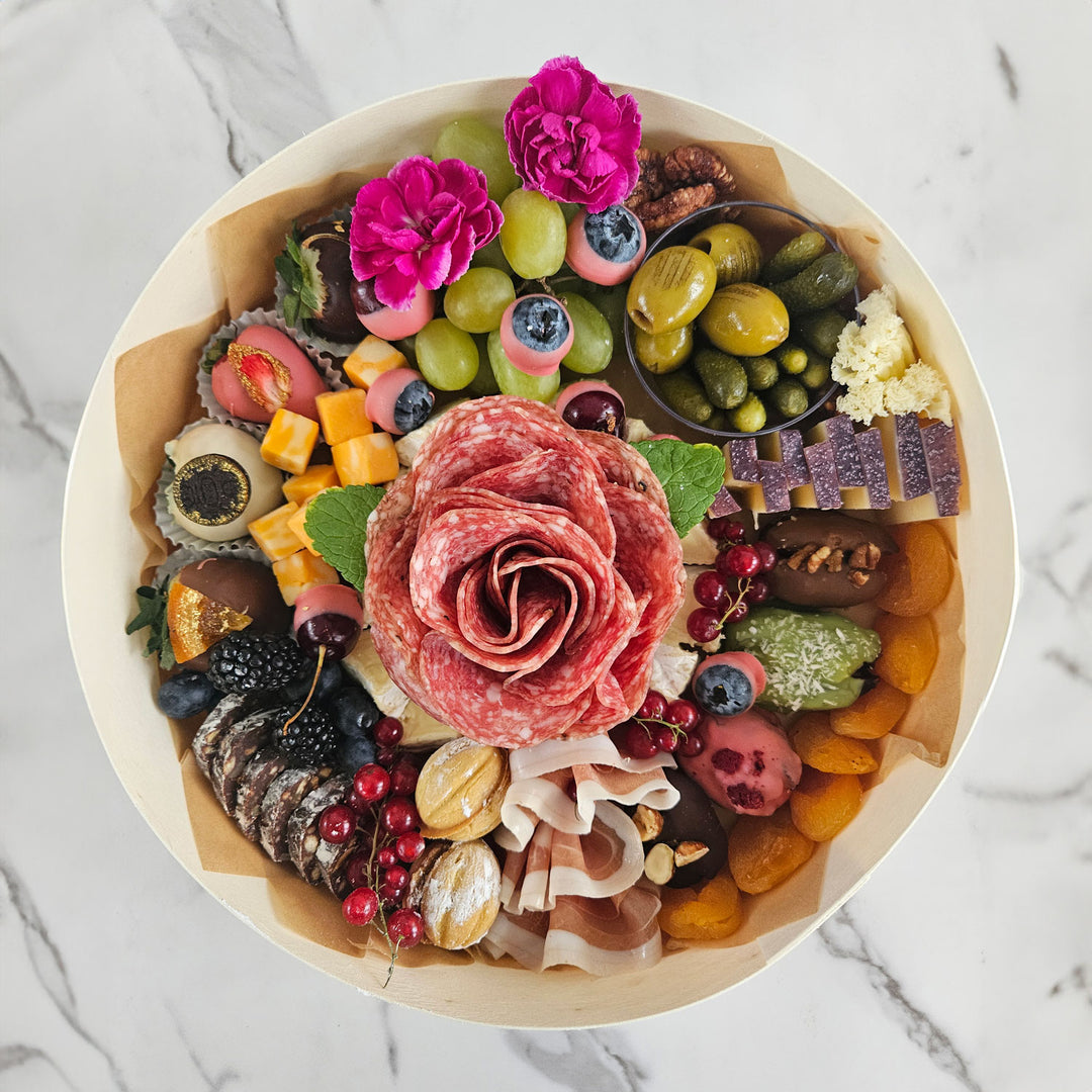 Shareable Charcuterie Box
