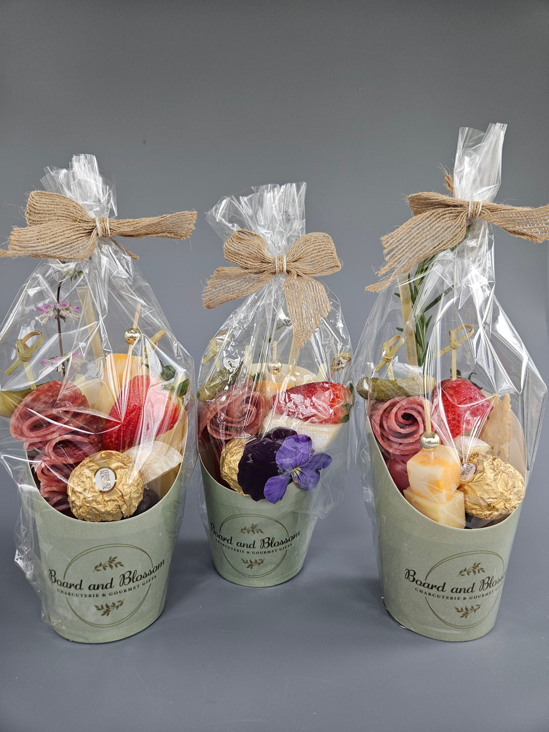 Charcuterie Cups