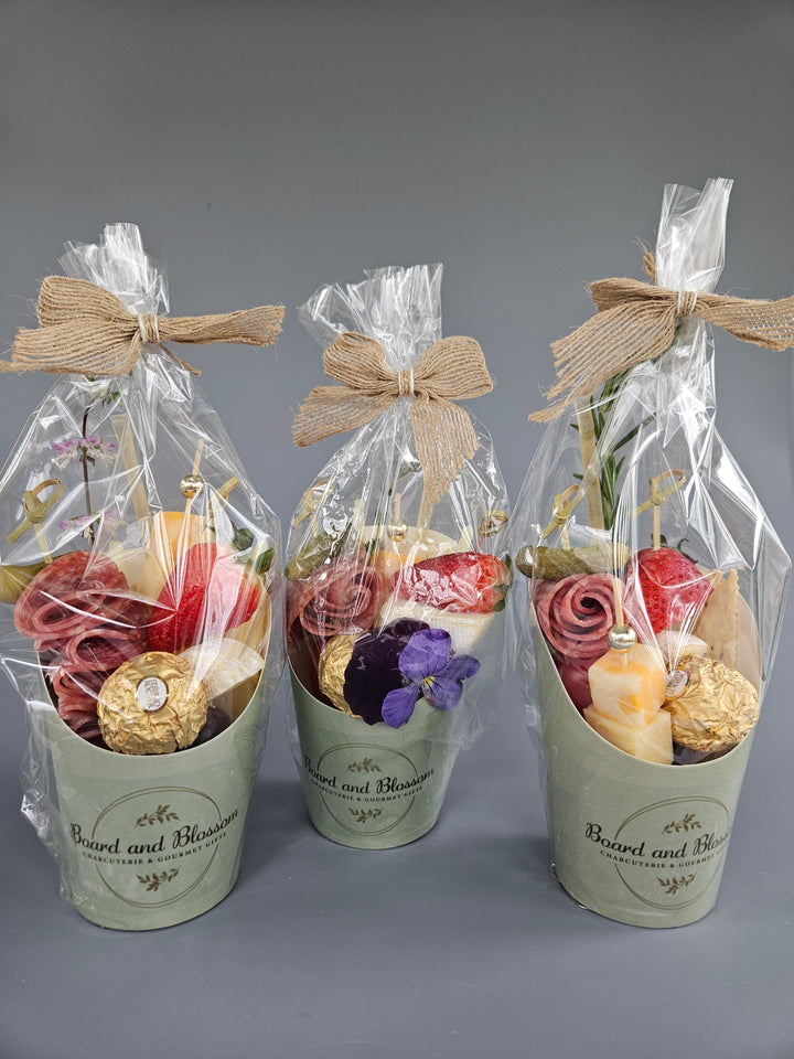 Charcuterie Cups