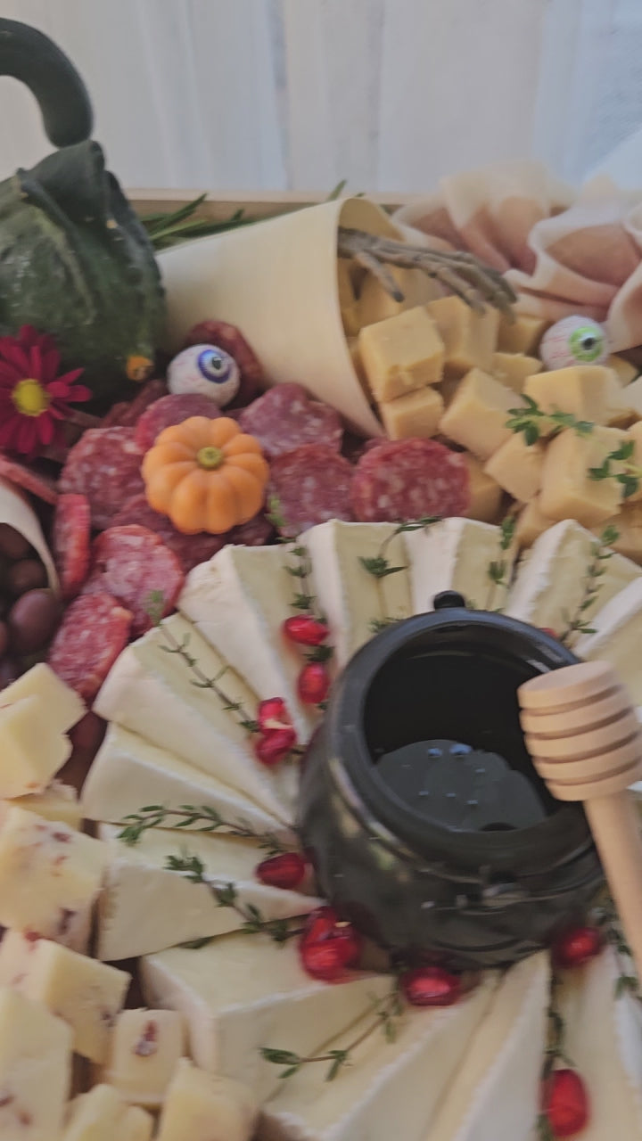 Halloween Signature Charcuterie Board