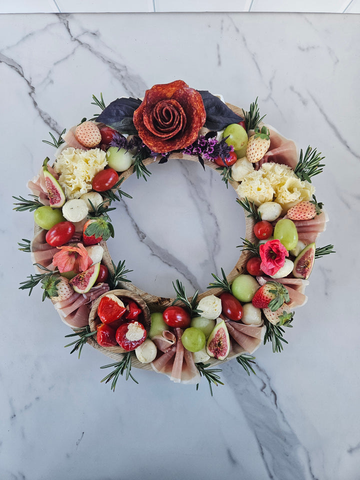 Christmas Charcuterie Wreath