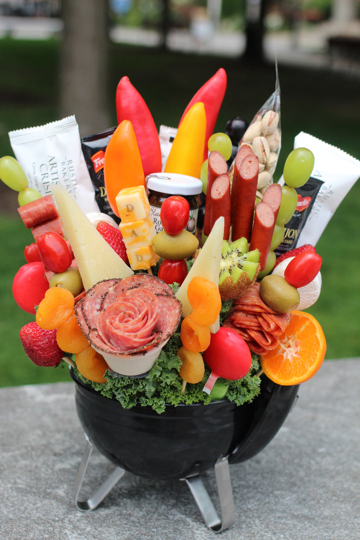 Father's Day Charcuterie Grill