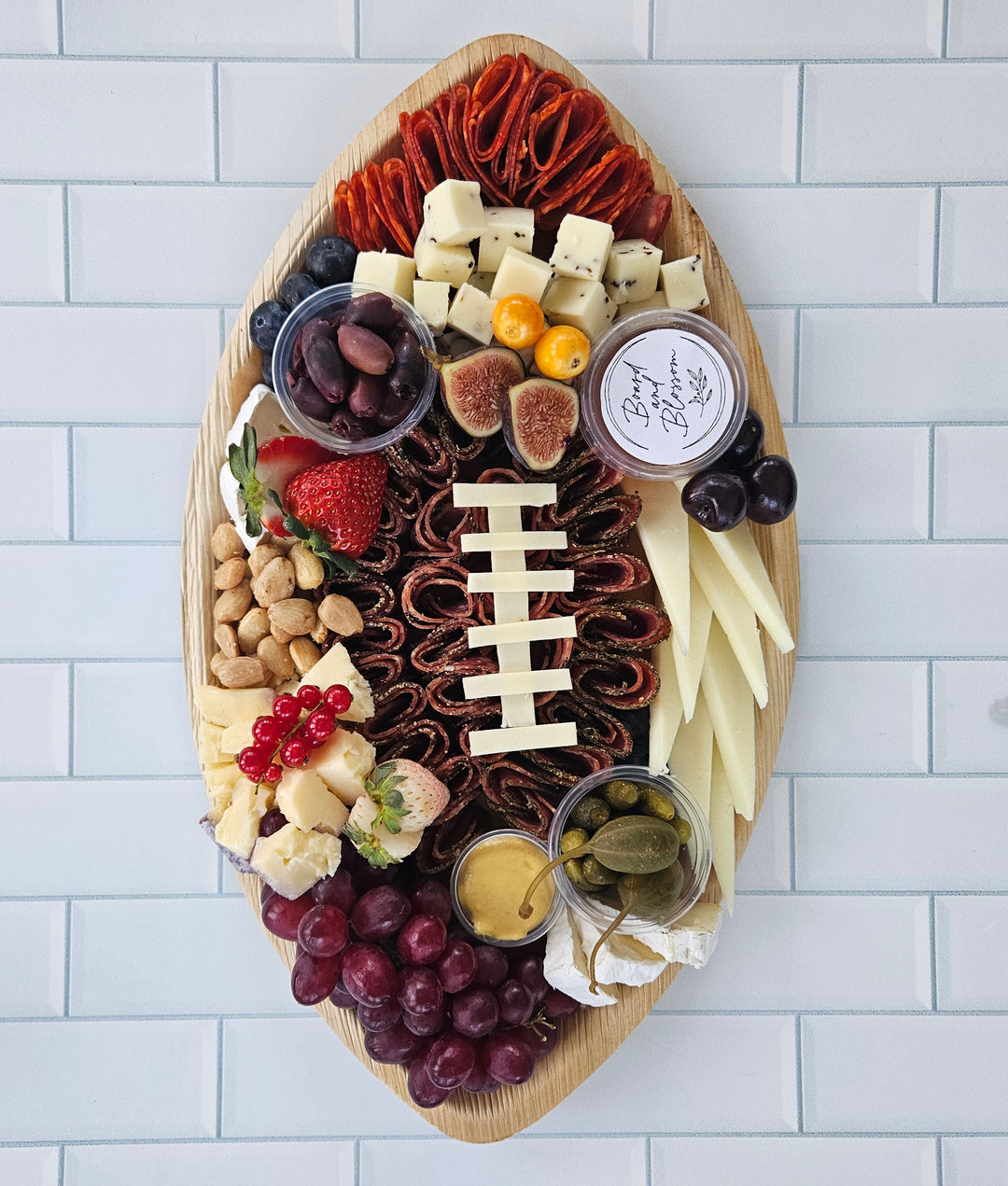 Touchdown Charcuterie Board