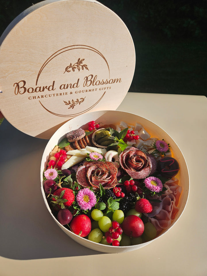 Shareable Charcuterie Box