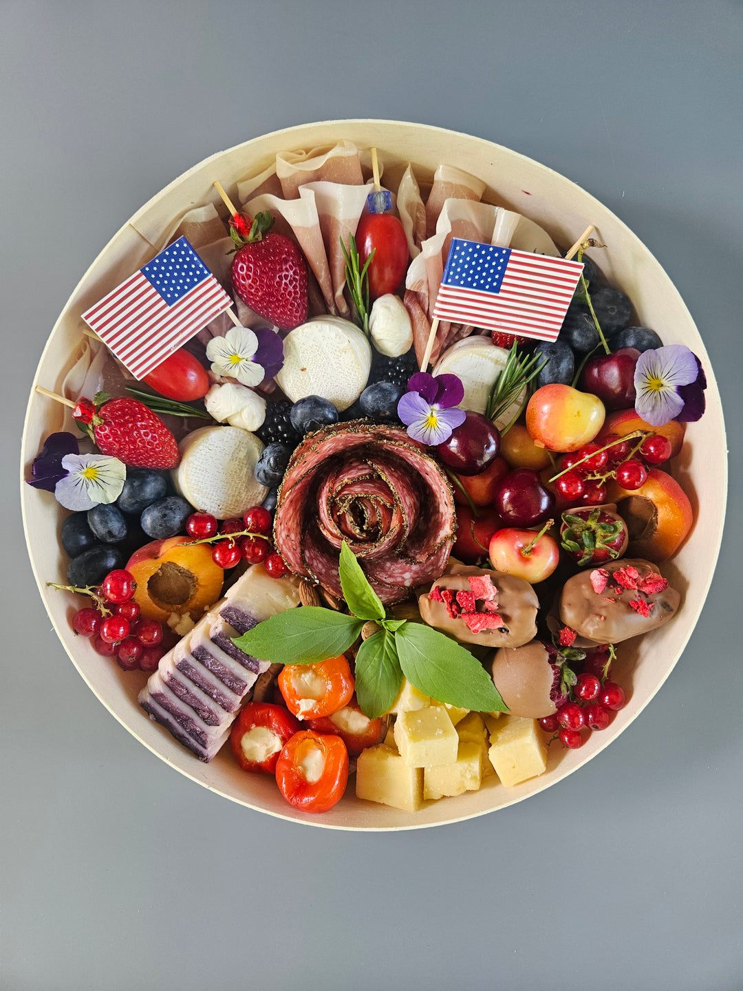 Shareable Charcuterie Box