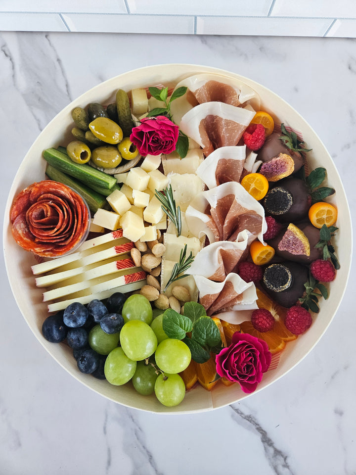 Shareable Charcuterie Box