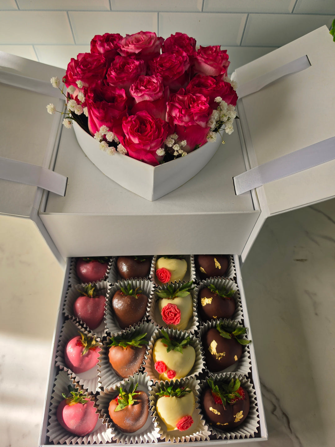 Berries & Roses Surprise Box