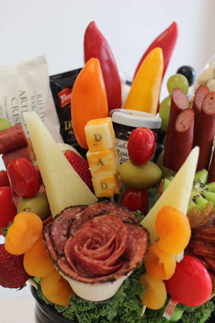 Father's Day Charcuterie Grill